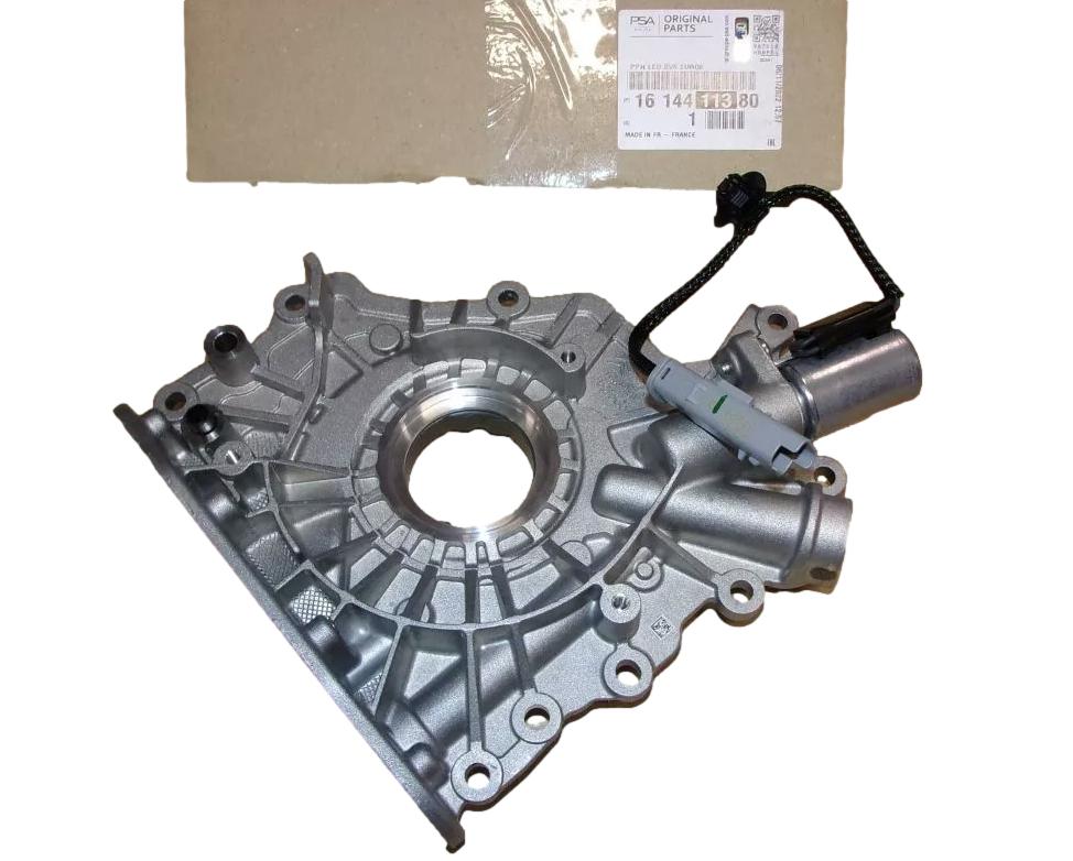 Pompa Oleju Citroen Peugeot 1614411380 Oryginał ORG 1614411380