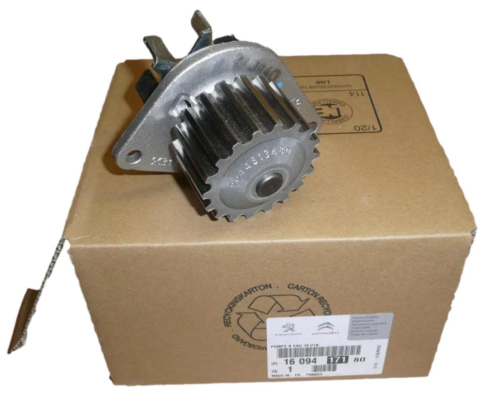 Pompa Wody Citroen Peugeot 1609417180 Oryginał ORG 1609417180