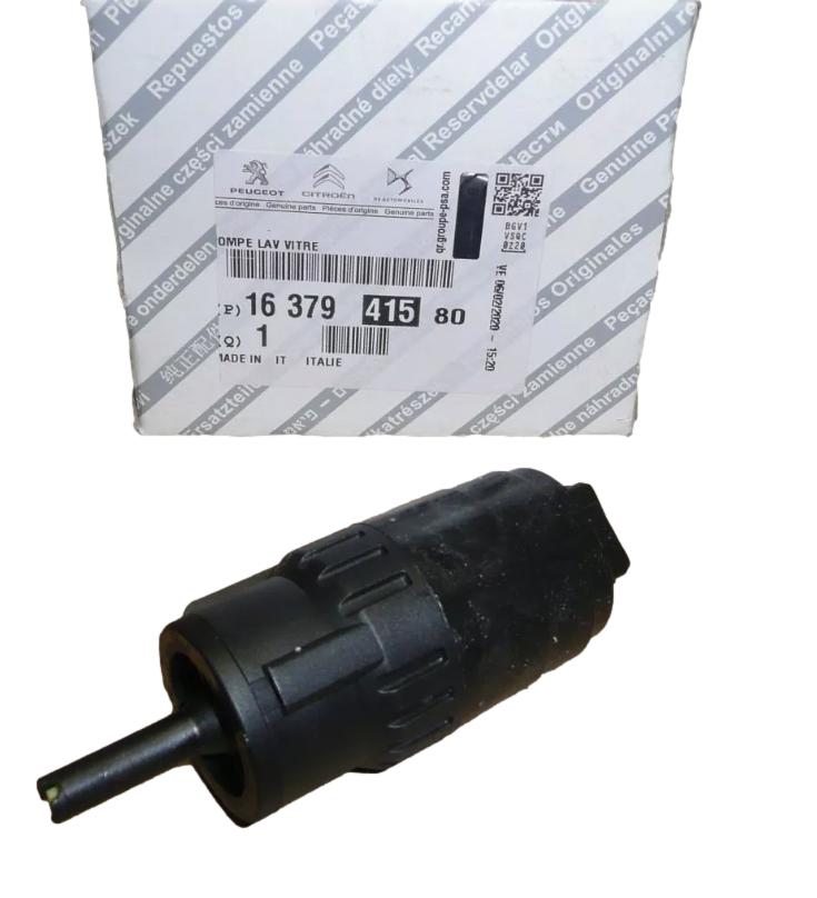 Pompka Spryskiwaczy Citroen Peugeot 1637941580 Oryginał ORG 1637941580
