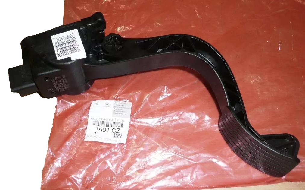 Potencjometr Gazu Citroen Peugeot 1601Cz Oryginał ORG 1601CZ