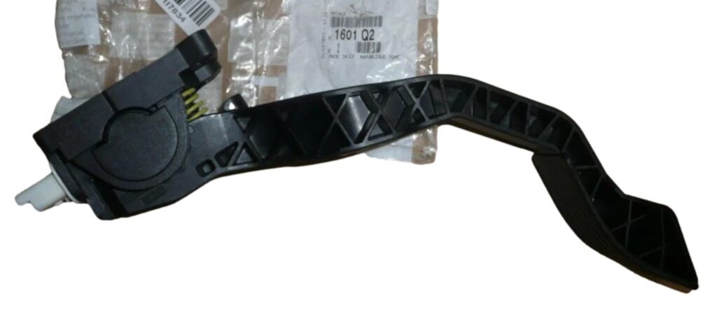 Potencjometr Gazu Citroen Peugeot 1601Q2 Oryginał ORG 1601Q2