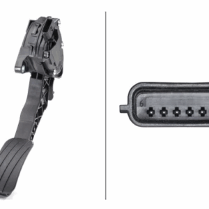 Potencjometr Gazu Renault Dacia 180101626R Oryginał ORG 180101626R