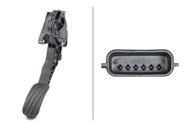 Potencjometr Gazu Renault Dacia 180101626R Oryginał ORG 180101626R