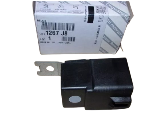 Przekaźnik Citroen Peugeot 1267J8 Oryginał ORG 1267J8