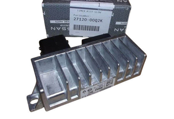 Przekaźnik Świec Żarowych Renault Dacia 2712000Q2K Oryginał ORG 2712000Q2K