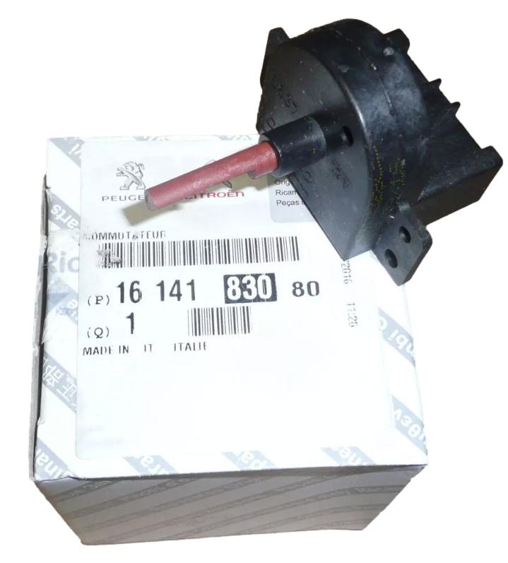 Przełącznik Dmuchawy Opornica Citroen Peugeot 1614183080 Oryginał ORG 1614183080