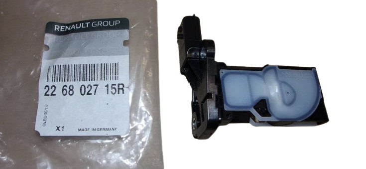 Przepływomierz Renault Dacia 226802715R Oryginał ORG 226802715R