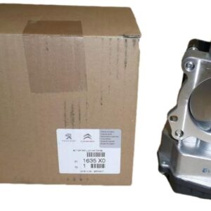 Przepustnica Powietrza Citroen Peugeot 1635X0 Oryginał ORG 1635X0