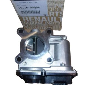 Przepustnica Powietrza Renault Dacia 1.2 16V 1611800Q0A Oryginał ORG 1611800Q0A