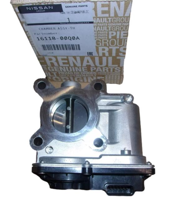 Przepustnica Powietrza Renault Dacia 1.2 16V 1611800Q0A Oryginał ORG 1611800Q0A