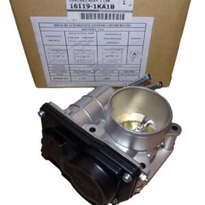 Przepustnica Powietrza Renault Dacia 1.6 16V 161191Ka1B Oryginał ORG 161191KA1B