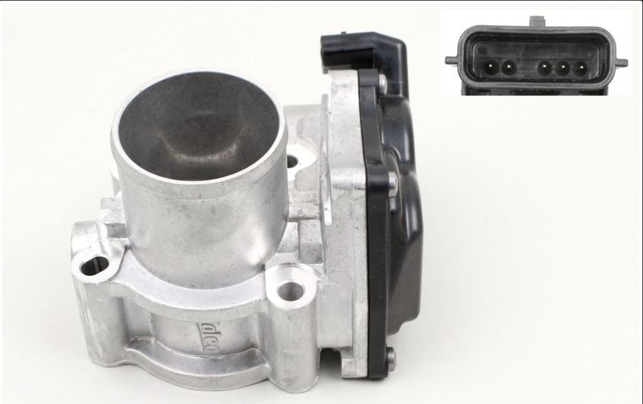 Przepustnica Powietrza Renault Nissan 1471500Q0D Oryginał ORG 1471500Q0D