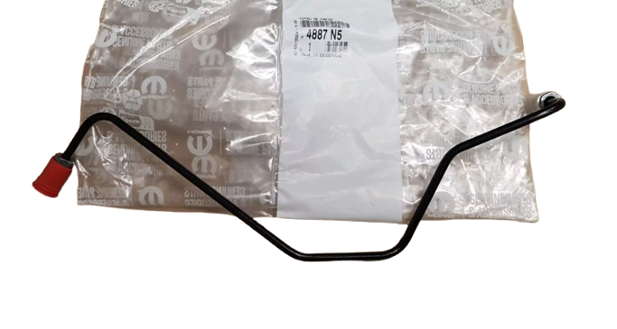 Przewód Hamulcowy Citroen Peugeot 4887N5 Oryginał ORG 4887N5