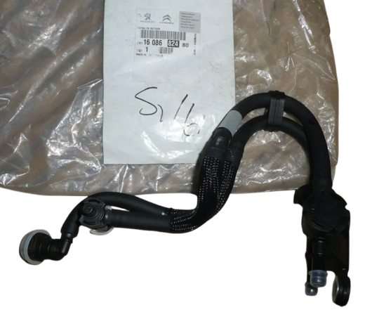 Przewód Paliwa Citroen Peugeot 1369854080 Oryginał ORG 1369854080