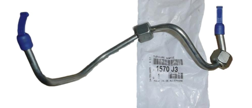 Przewód Paliwa Citroen Peugeot 1570J3 Oryginał ORG 1570J3