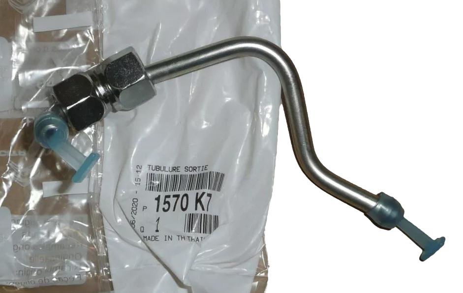 Przewód Paliwa Citroen Peugeot 1570K7 Oryginał ORG 1570K7