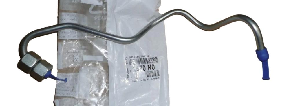 Przewód Paliwa Citroen Peugeot 1570N0 Oryginał ORG 1570N0