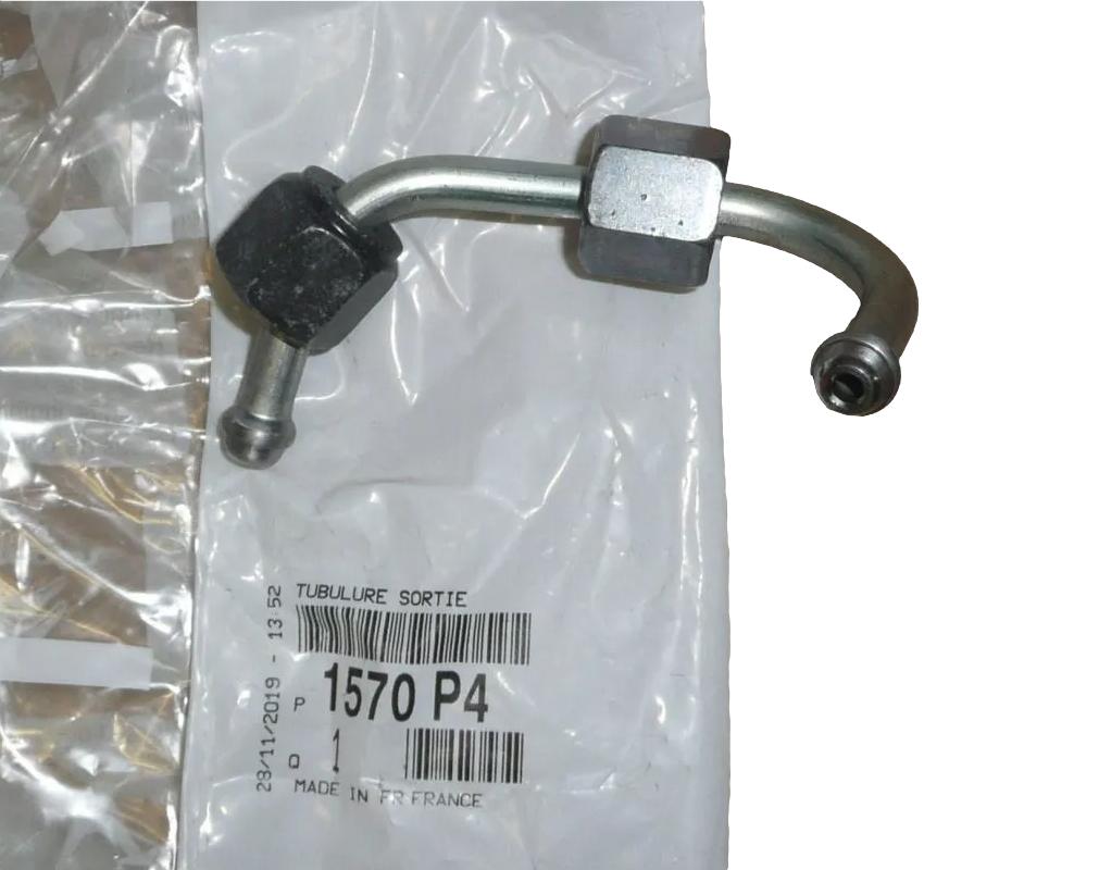 Przewód Paliwa Citroen Peugeot 1570P4 Oryginał ORG 1570P4