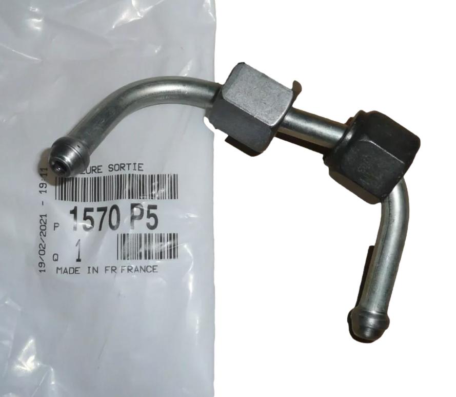 Przewód Paliwa Citroen Peugeot 1570P5 Oryginał ORG 1570P5