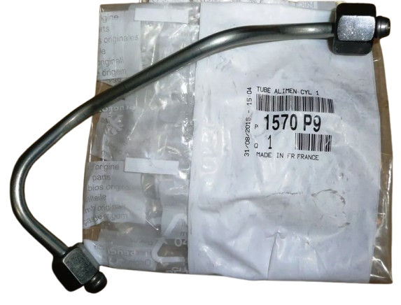 Przewód Paliwa Citroen Peugeot 1570P9 Oryginał ORG 1570P9