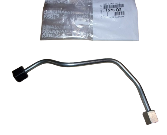 Przewód Paliwa Citroen Peugeot 1570Q2 Oryginał ORG 1570Q2
