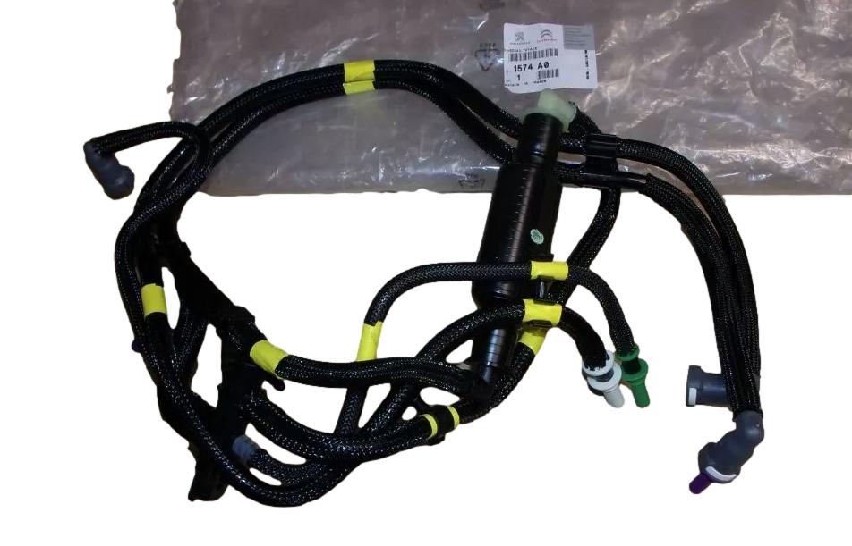 Przewód Paliwa Citroen Peugeot 1574A0 Oryginał ORG 1574A0