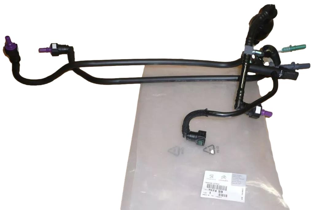 Przewód Paliwa Citroen Peugeot 1574S9 Oryginał ORG 1574S9