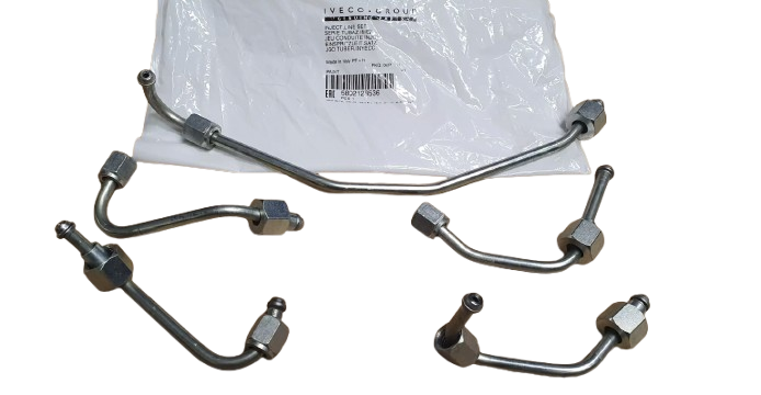 Przewód Paliwa Citroen Peugeot 5802128536 Oryginał ORG 5802128536