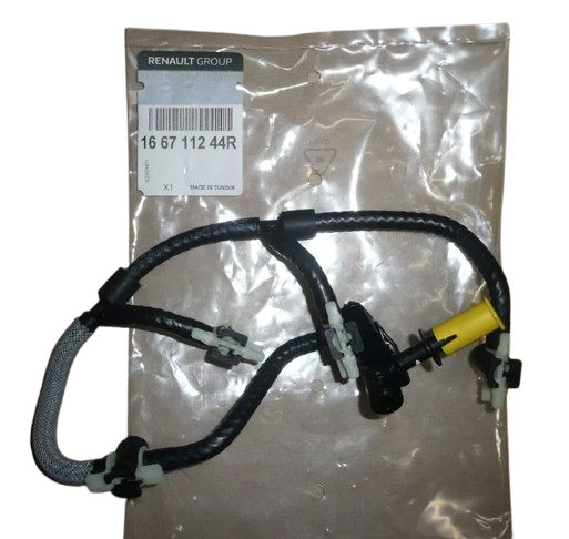 Przewód Paliwa Zwrotny Renault Dacia 166711244R Oryginał ORG 166711244R
