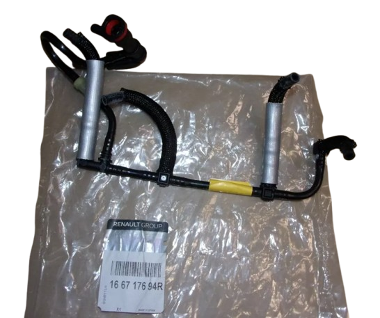 Przewód Paliwa Zwrotny Renault Dacia 166717694R Oryginał ORG 166717694R