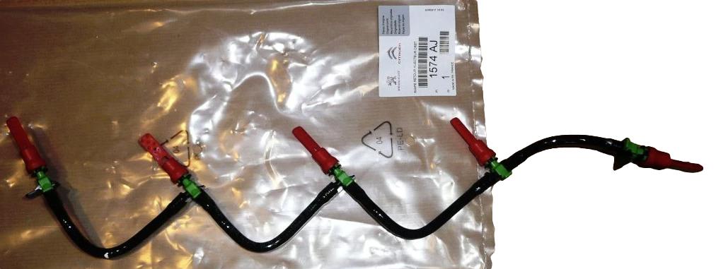 Przewód Paliwowy Citroen Peugeot 1574Aj Oryginał ORG 1574AJ