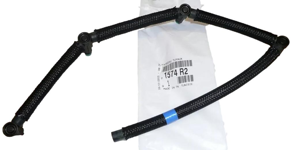Przewód Paliwowy Citroen Peugeot 1574R2 Oryginał ORG 1574R2