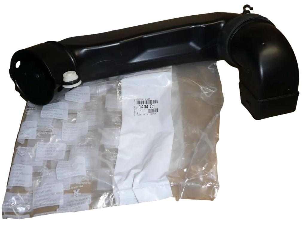 Przewód Powietrza Citroen Peugeot 1434C1 Oryginał ORG 1434C1