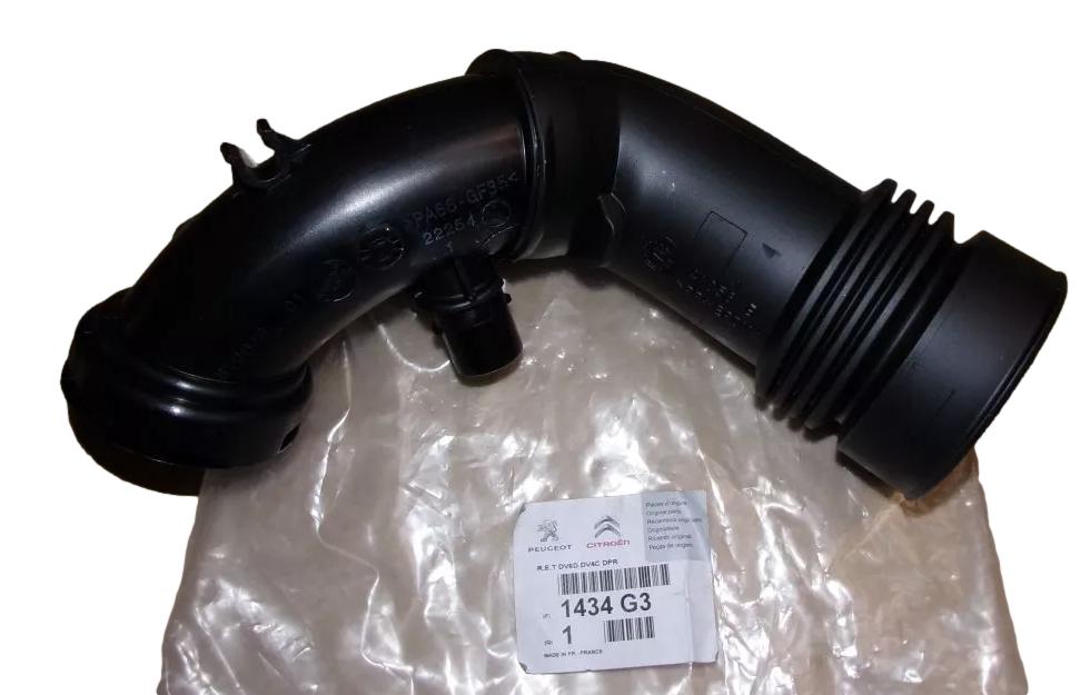 Przewód Powietrza Citroen Peugeot 1434G3 Oryginał ORG 1434G3