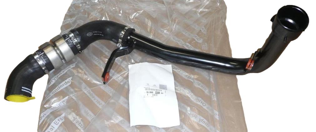 Przewód Powietrza Citroen Peugeot 1606660380 Oryginał ORG 1606660380