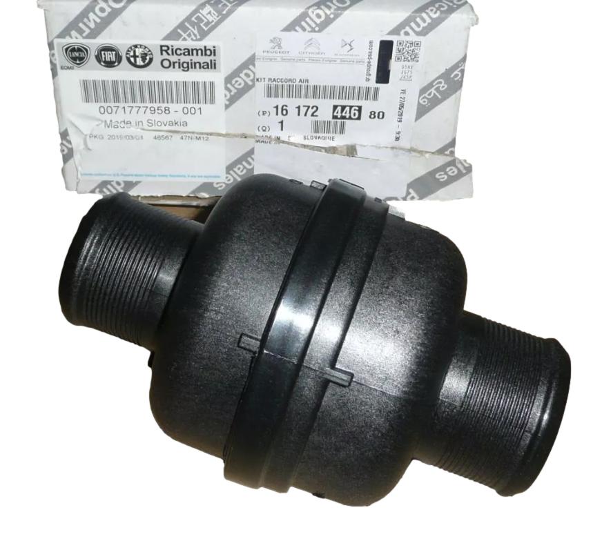 Przewód Powietrza Citroen Peugeot 1617244680 Oryginał ORG 1617244680