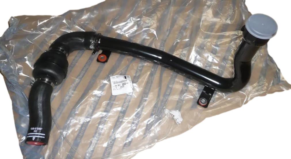 Przewód Powietrza Citroen Peugeot 1638153280 Oryginał ORG 1638153280