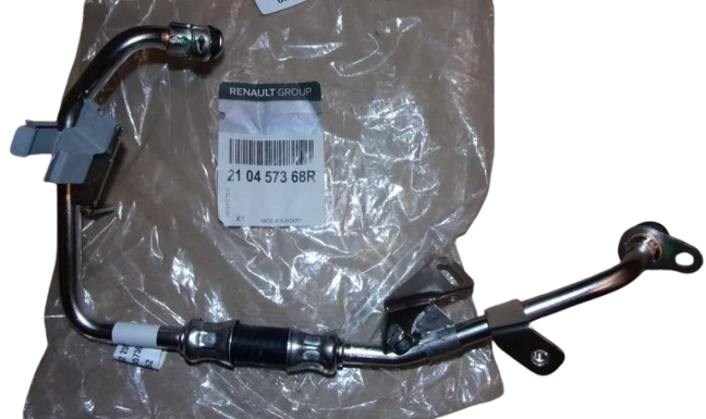 Przewód Smarowania Turbosprężarki Renault Dacia 210457368R 1.3Tce Oryginał 210457368R
