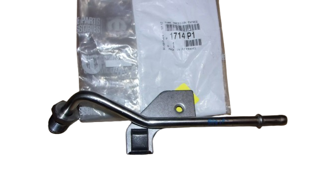 Przewód Spalin Katalizatora Citroen Peugeot 1714P1 Oryginał ORG 1714P1