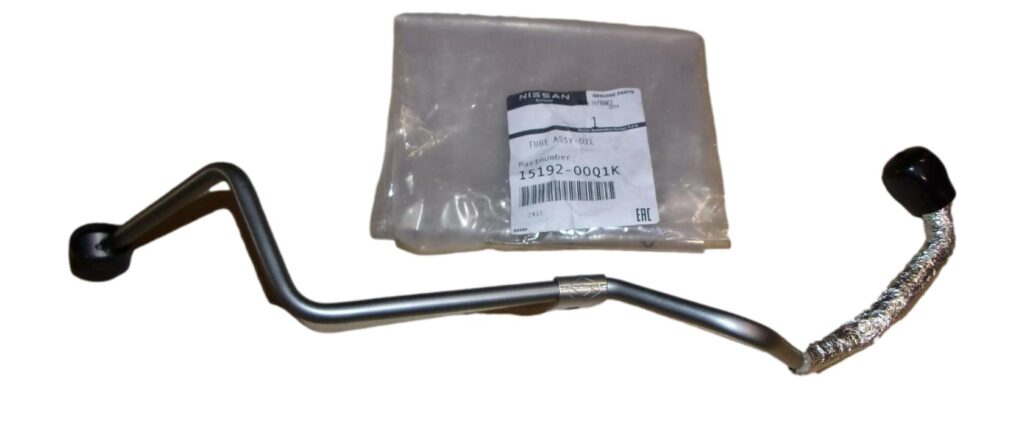 Przewód Turbiny Renault Dacia 1519200Q1K Oryginał ORG 1519200Q1K