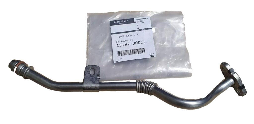 Przewód Turbiny Renault Dacia 1519200Q1L Oryginał ORG 1519200Q1L