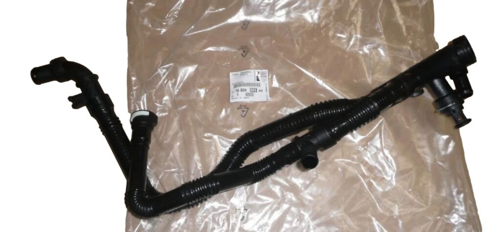 Przewód Wody Citroen Peugeot 1.4Hdi 1680408880 Oryginał ORG 1680408880