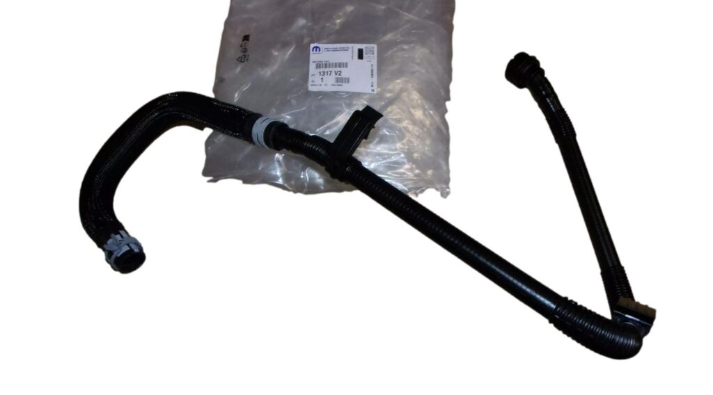 Przewód Wody Citroen Peugeot 1317V2 Oryginał ORG 1317V2