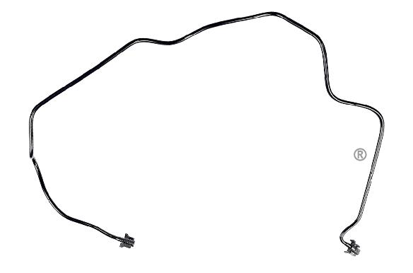 Przewód Wody Citroen Peugeot 1323S5 Oryginał ORG 1323S5