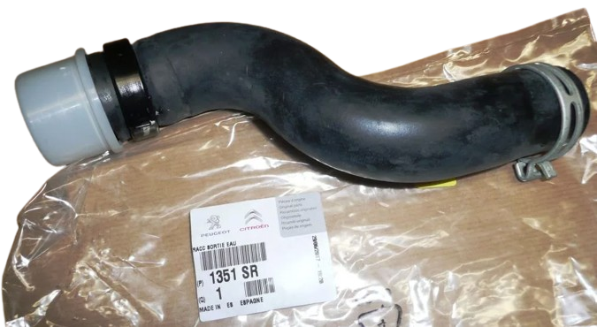Przewód Wody Citroen Peugeot 1351Sr Oryginał ORG 1351SR