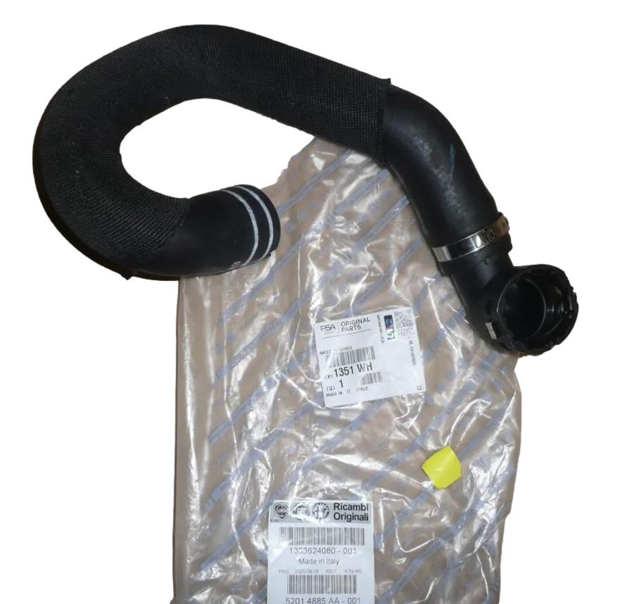 Przewód Wody Citroen Peugeot 1351Wh Oryginał ORG 1351WH