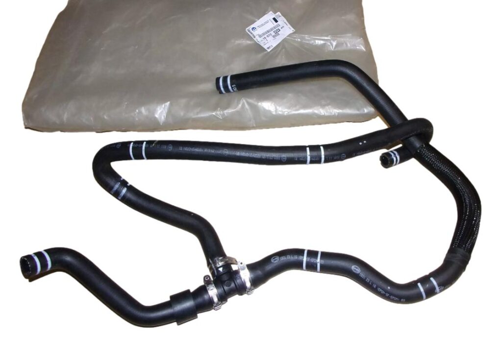 Przewód Wody Citroen Peugeot 1607245480 Oryginał ORG 1607245480