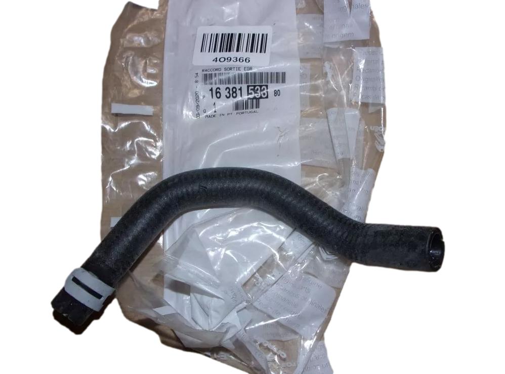 Przewód Wody Citroen Peugeot 1638153380 Oryginał ORG 1638153380