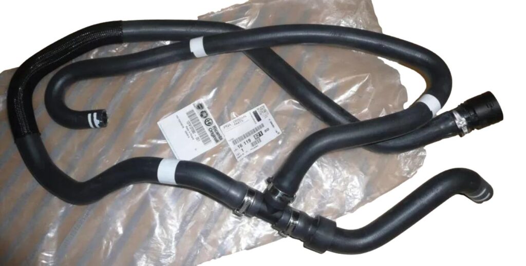 Przewod Wody Citroen Peugeot 2.2Hdi 1611982180 Oryginał ORG 1611982180