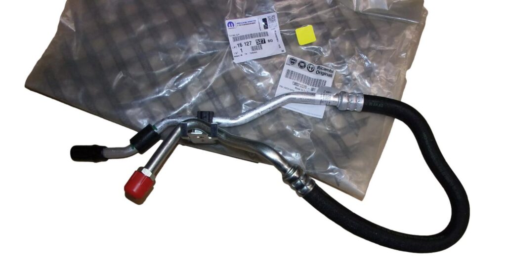 Przewód Wspomagania Citroen Peugeot 1612752780 Oryginał ORG 1612752780